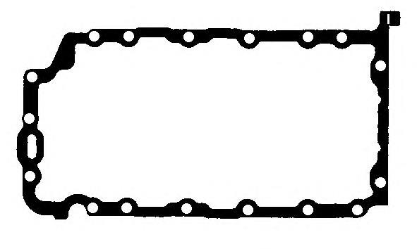 Vedante de panela de cárter do motor Opel 90502195 preço, a partir de 41,54 USD