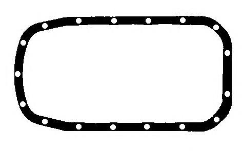 Compre 7700866465 Renault (RVI) Vedante de panela de cárter do motor