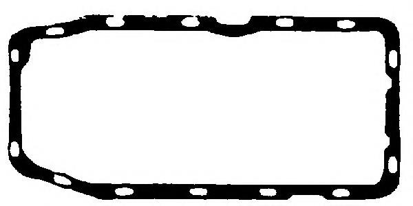 Compre 0652587 Opel Vedante de panela de cárter do motor