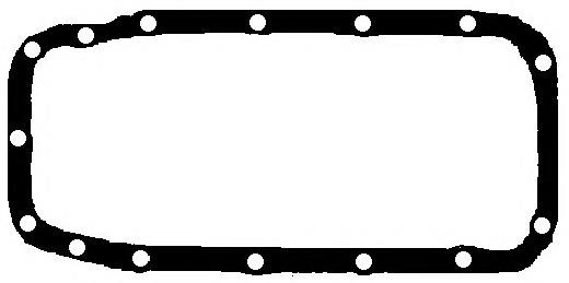 Vedante de panela de cárter do motor 90572656 Opel