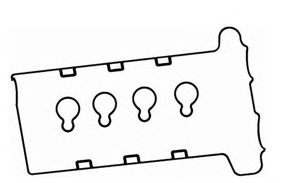 Vedante da tampa de válvulas de motor, kit Opel 12584084 preço, a partir de 22,07 USD