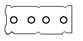 Vedante da tampa de válvulas de motor, kit Chrysler 4777477 preço, a partir de 38,53 USD