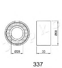 Rolo de reguladora de tensão da correia do mecanismo de distribuição de gás Mazda RF5C12700 preço, a partir de 18,59 USD