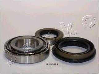 Rolamento de cubo traseiro Japan Parts KK21021