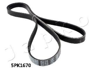 Correia dos conjuntos de transmissão Japan Parts DV5PK1670 preço, a partir de 22,99 USD
