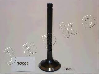 Válvula de escape 1371517010 Toyota
