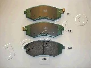 Sapatas do freio dianteiras de disco 4813008152 Hyundai/Kia