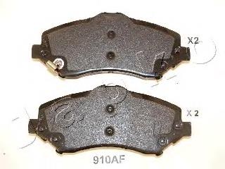 Compre K68029264AB Chrysler Sapatas do freio dianteiras de disco