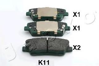 Sapatas do freio traseiras de disco Hyundai/Kia 583020WA00 preço, a partir de 20,32 USD