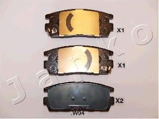 Sapatas do freio traseiras de disco Opel 812911 preço, a partir de 20,17 USD