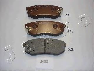 Compre 58302M2A10 Hyundai/Kia Sapatas do freio traseiras de disco