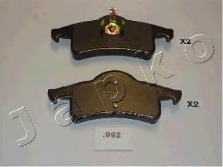Compre 5011978AA Chrysler Sapatas do freio traseiras de disco