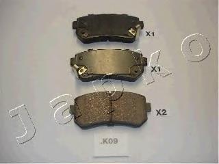 Compre 58302A3A00 Hyundai/Kia Sapatas do freio traseiras de disco