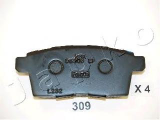 Sapatas do freio traseiras de disco Mazda L2Y62648ZMV preço, a partir de 23,98 USD