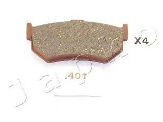Sapatas do freio traseiras de disco 8DB355006281 HELLA