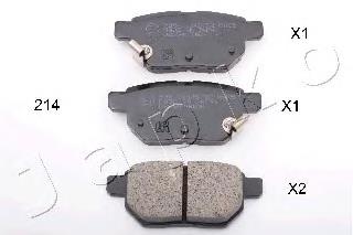 Compre 0494852030 Toyota Sapatas do freio traseiras de disco