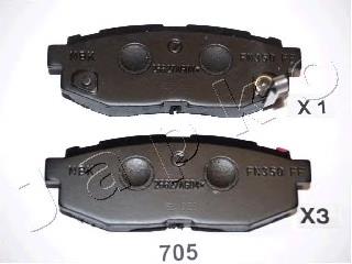 Sapatas do freio traseiras de disco Subaru 26696XA000 preço, a partir de 45,28 USD