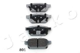 Sapatas do freio traseiras de disco Suzuki 5580068L20000