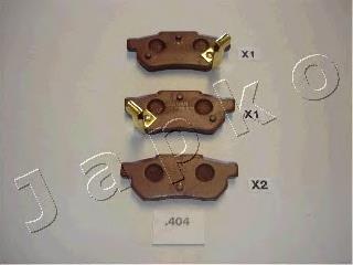 Sapatas do freio traseiras de disco 43022ST7000 Honda