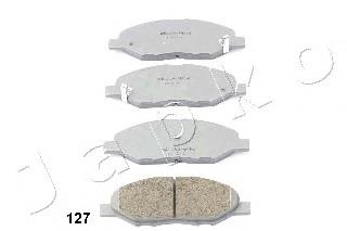 Compre D1060EE32A Nissan/Infiniti Sapatas do freio dianteiras de disco