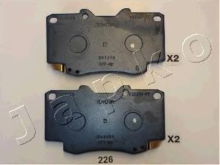 Compre 044650K220 Toyota Sapatas do freio dianteiras de disco