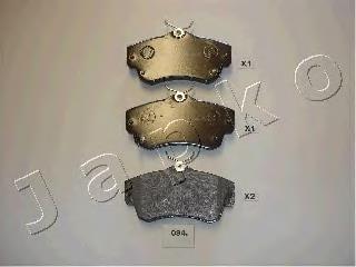 Compre V1013843AF Chrysler Sapatas do freio dianteiras de disco