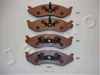 Sapatas do freio dianteiras de disco FD6952A Necto