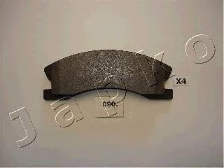 5093260AA Chrysler Sapatas do freio dianteiras de disco