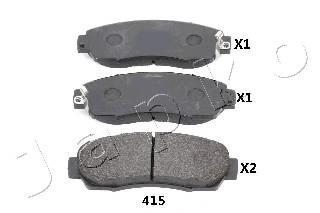 Sapatas do freio dianteiras de disco Honda 45022TK8A01