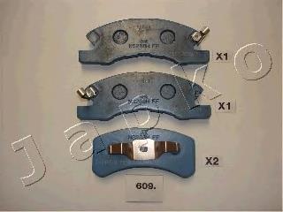 Sapatas do freio dianteiras de disco Mitsubishi 4605B005 preço, a partir de 24,37 USD