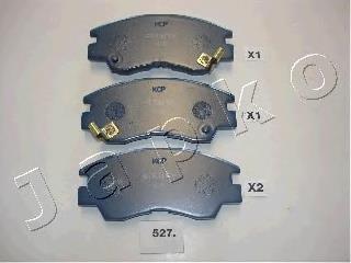 Sapatas do freio dianteiras de disco MB500816 Mitsubishi