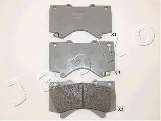 Compre 446560350 Toyota Sapatas do freio dianteiras de disco