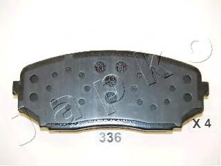 Compre TKY83328Z Mazda Sapatas do freio dianteiras de disco