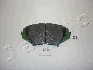 F1YA3328ZB Mazda Sapatas do freio dianteiras de disco