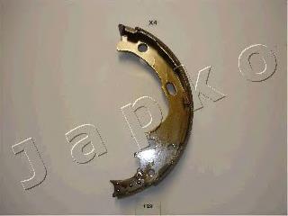Sapatas do freio traseiras de tambor GF129AF Japan Parts