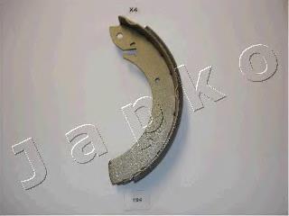 Sapatas do freio traseiras de tambor Ssang Yong 4833005000