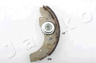 Compre GF008AF Japan Parts Sapatas do freio traseiras de tambor
