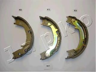 Sapatas do freio de estacionamento 5835026A10 Hyundai/Kia