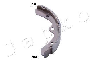 Compre 4654002020 Toyota Sapatas do freio traseiras de tambor