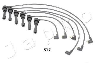 Fios de alta voltagem, kit 2557 NGK