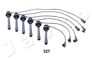 132527 Japko Fios de alta voltagem, kit