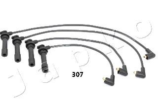 132307 Japko Fios de alta voltagem, kit