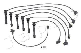 Fios de alta voltagem, kit Toyota Camry II sedan (V2) (1986 - 1991) II