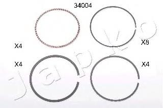 Kit de anéis de pistão de motor, STD. Japan Parts RS34004 preço, a partir de 90,82 USD