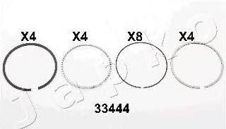 Anéis do pistão para 1 cilindro, STD. Suzuki 1214082X50 preço, a partir de 16,56 USD