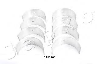 CB1131GP025 Kolbenschmidt Folhas inseridas de cambota de biela, kit, 1ª reparação ( + 0,25)