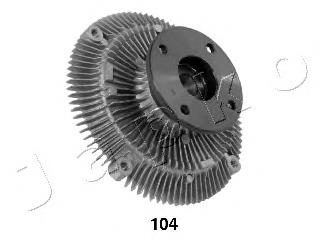  Acoplamento viscoso de ventilador de esfriamento Nissan Vanette CARGO сaixa (C23) (1995 - 2001) CARGO