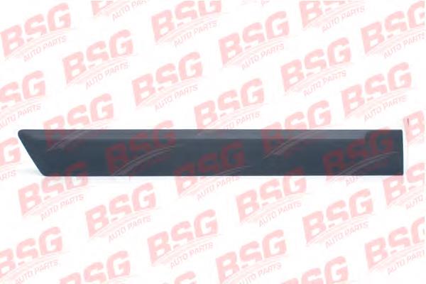 1776393 Ford Moldura da porta traseira direita