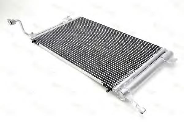 Radiador de aparelho de ar condicionado 6455AV Peugeot/Citroen