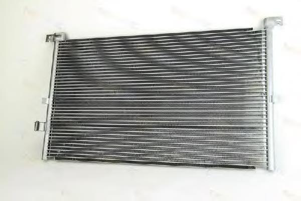 Radiador de aparelho de ar condicionado 667163 ERA